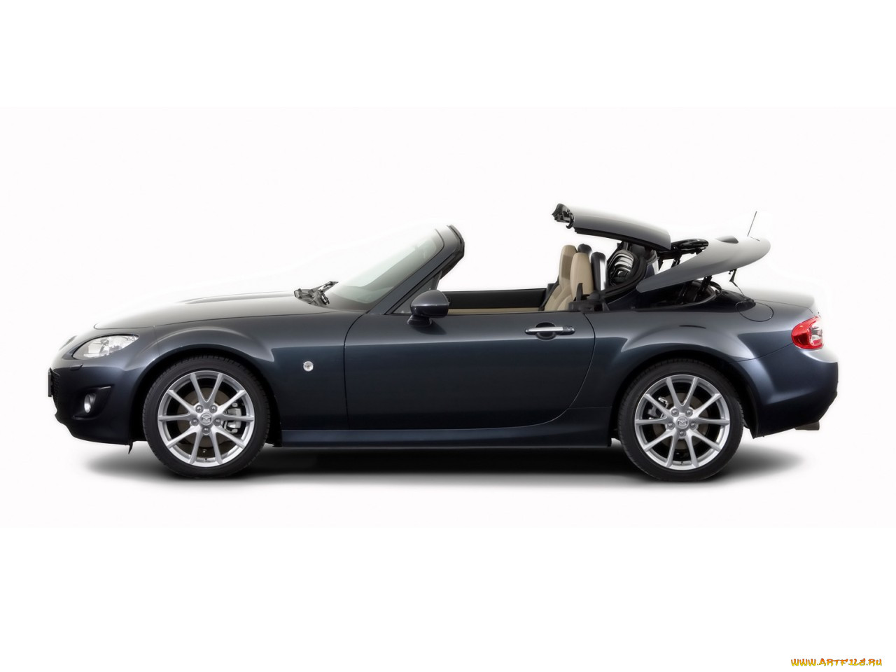 mazda, mx, 2010, 